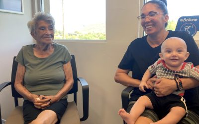 Beltone Arizona Donates Hearing Aids to Help Grandma Hear Great-Grandson